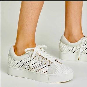 Joie  “Handan Woven  platform Sneaker